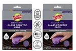 3M Scotch Brite Scratch-free Glass Cooktop Pads, 2 Boxes (total 4 Pads). Fixed Price $14.99.