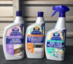 Rejuvenate Marine Non-skid Deck Cleaner, Bilge Fish Box Deodorizer Set. Fixed Price $35.00.