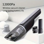 Wireless Silver Car Vacuum Cleaner With Handheld. Fixed Price $139.00.