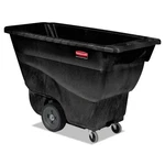 Rubbermaid Commercial 9T13BLA 450 Lbs. Structural Foam Tilt Truck - Blk New. Fixed Price $612.00.