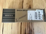 Heeya Brush X2 (ice/snow Scrapper For Car Windshield). Fixed Price $15.00.