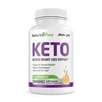 Natures Pure Keto, Advanced Formula, Made In The Usa, (1 Bottle) 30 Day Supply. Fixed Price $14.72.