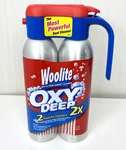 Woolite Oxy Deep 2X Spot & Stain Carpet Powerful Cleaners 14OZ New. Fixed Price $19.99.