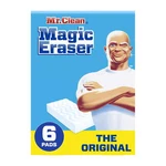 Magic Eraser Original, Cleaning Pads With Durafoam, 6 Ct. Fixed Price $6.59.