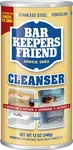 Bar Keepers Friend Powder Cleanser 12OZ 4-PACK Multipurpose Cleaner Stain Remove. Fixed Price $26.63.