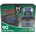 Member's Mark 39 Gallon Power Flex Drawstring Yard Trash Bags (90 Ct. ). Fixed Price $31.99.