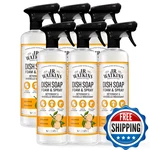 J.r. Watkins Trigger Spray Foaming Dish Soap Crafted Clean Cruelty Orange 16 Fl. Fixed Price $64.15.