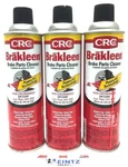 Crc Brakleen 05050 Brake Parts Cleaner/degreaser, Powerjet Spray (3 Pack). Fixed Price $29.99.