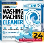 Mighty Washing Machine Cleaner Tablets 24 Pack - 1 Year Supply, Septic Saf. Fixed Price $26.09.