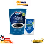 Glisten Garbage Disposal Cleaner & Freshener Lemon Scent, 4 Ct. Fixed Price $8.43.