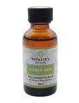 Vitality Extracts Citrus Kiss Pure Essential Oil All Natural Plant Extract- 30ML. Fixed Price $22.46.
