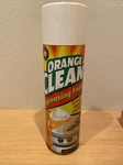 Orange Degreasing Foam Glo 17 Oz. Spray Can Vintage Retro Cleaning. Fixed Price $14.23.