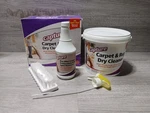 Capture 4LB Super Size Carpet & Rug Dry Cleaning Kit New Open Box. Fixed Price $39.99.