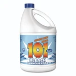 101 Regular Cleaning Low Strength Bleach, Gal Bottle, 6/CARTON. Fixed Price $107.81.