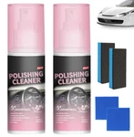 Timeno 2026 New Polishing Cleaner Car Interior, All Purpose Pink. Fixed Price $25.17.