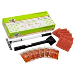 3M 710 Quick Clean Griddle System Starter Kit. Fixed Price $110.38.