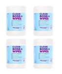Joy Cleanboss Multi-surface Lavender Cleaning Wipes 4-PACK Mega Tubs Sealed. Fixed Price $47.99.
