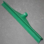 Vikan Ultra Hygiene 20" Floor Squeegee Head 71502, Green, Single Rubber Blade. Fixed Price $29.95.