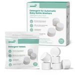Bottle Washer Detergent Tablets, 130 Count, Deep Cleaning, Compatible With All. Fixed Price $34.99.