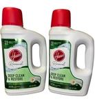 (2 Pack) Hoover Revive Renew Carpet Concentrated Machine Cleaner Solution, 64 Oz. Fixed Price $45.00.