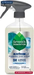 Seventh Generation Foaming Dish Spray, 3X Grease Fighters, Free & Clear, 16 Fl.. Fixed Price $9.98.