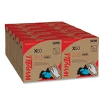 Wypall 34790 General Clean X60 Cloths, 8.34 16.8, White, 118/BOX, 10 Boxes/ct. Fixed Price $137.65.