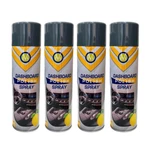 4 X 500ML Dashboard Shine Silicone Spray Car Interior Trim Cleaner Lemon. Fixed Price $24.21.