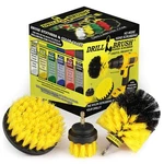 Drill Brush Attachment Bathroom Surfaces Tub Shower Tile And Grout All Purpose. Fixed Price $28.56.