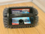 Professional Unger 967840 Outdoor Four-sided Scrubber Brush Wood Concrete Brick. Fixed Price $19.99.