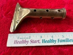 Small Brass Steccone Products Calif. 3/4" Squeegee Head, Free S/h. Fixed Price $24.00.
