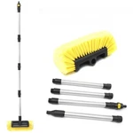 60" Car Wash Brush With Long Handle Soft Bristle Scrub Cleaning Mop Exte.... Fixed Price $40.82.