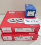 Brake Disc Rotor Pad Set Rear For Suzuki Cappuccino EA21R EA11R Jdm New. Fixed Price $186.13.