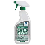 Simple Green Cleaner/degreaser, 24 Oz Trigger Spray Bottle, Liquid, Clear Colorl. Fixed Price $17.95.