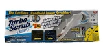 New Turbo 360 Cordless Rechargeable Floor Scrubber And Tile Cleaner. Fixed Price $49.98.