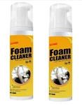 2PCS Multipurpose Foam Cleaner Spray 100ML, For Car And House Lemon. Fixed Price $9.99.