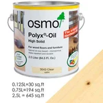 Osmo 3043 Polyx Oil Clear Satin Wax Interior Water Repellent Wood Finish. Fixed Price $59.99.
