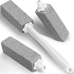 Pumice Stone For Toilet Cleaning With Extra Long Handle, Replaceable Design, 1. Fixed Price $19.99.