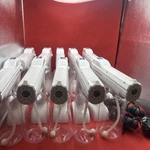 Lot Of 10 Blue Light Nano Atomizer Wireless Sanitizing Steam Gun DS350. Fixed Price $149.99.