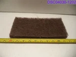 Qty = Box Of 5: Renown Brown Utility Pads 4-5/8" 10" P/n REN02108. Fixed Price $14.38.