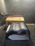 San Jamar T1300TBK Tear-n-dry Classic Hands Free Roll Towel Dispenser Black. Fixed Price $81.98.