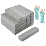 20 Pack Stone Toilet Bowl Cleaner, Pool Cleaning Block Swimming Pumice.... Fixed Price $22.39.