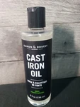 Caron & Doucet Cast Iron Oil For Carbon Steel Cookware 8OZ. Fixed Price $22.99.