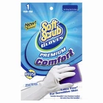 Soft Scrub Vinyl Cleaning Gloves White Pair (pack 10). Fixed Price $32.44.