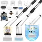 Electric Spin Scrubber, Dreazu IPX7 Shower With White&black. Fixed Price $62.99.