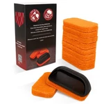Shinestar 11-PIECE Griddle Scouring Pad For Blackstone, Flat Top Grill Cleaner. Fixed Price $24.18.