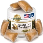 Septic Tank Treatment Year Supply 12 Count Live Bacteria Packets Prevent. Fixed Price $46.95.