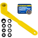 Five Oceans Universal Prop Wrench Kit With Multiple Sockets, Floating Yellow. Fixed Price $45.41.