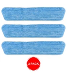 3 Simplee Clean Household Microfiber Mop Refill Dry Dust Sweeping Pads 17". Fixed Price $11.95.