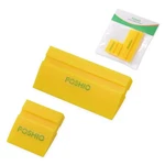 Foshio Mini Squeegee Window Film Tools,rubber Water Blade Yellow. Fixed Price $18.04.