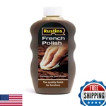 Rustins French Polish - The Quality Finish For Furniture Brown 300ML FREP300. Fixed Price $35.54.